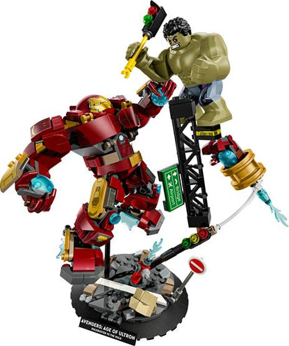 LEGO Super Heroes Marvel 76343. Battaglia epica: Hulkbuster vs. The Hulk