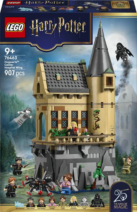 LEGO Harry Potter 76463. Castello di Hogwarts: Ala dell?infermeria
