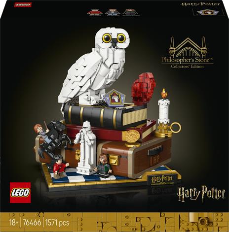 LEGO Harry Potter (76466). Pietra filosofale  Edizione del collezionista