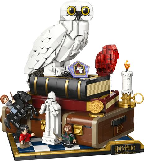 LEGO Harry Potter (76466). Pietra filosofale  Edizione del collezionista