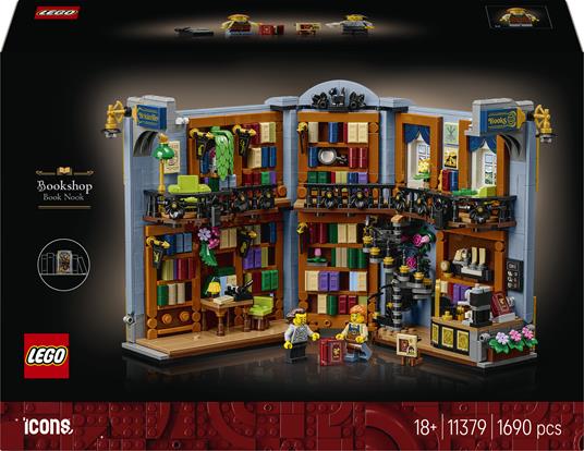 LEGO 11379 Libreria Book Nook