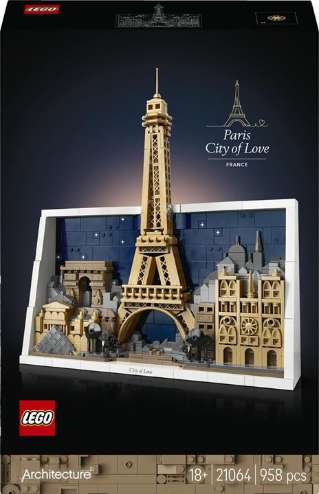 Lego 21064 Architecture 21064