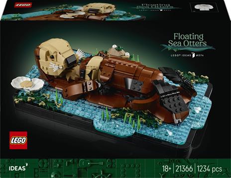 Lego: 21366 - Ideas - Lontre Marine
