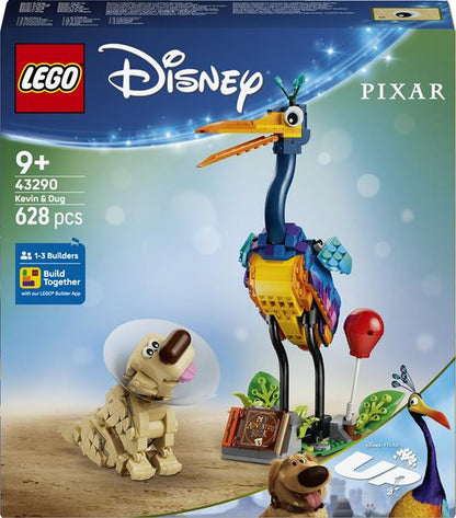 Kevin e Dug LEGO® ǀ Disney e Pixar (43290)