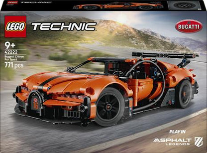 Lego 42222 Hyper Car Bugatti Chiron
