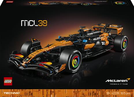 LEGO 4228 Technic Auto McLaren MCL39 F1