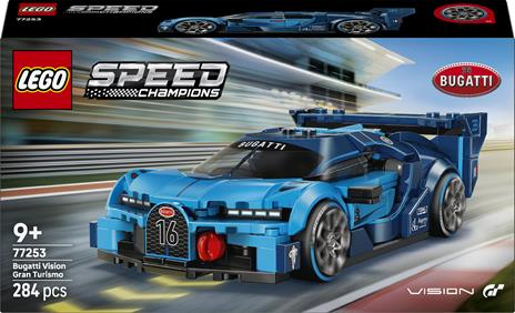 LEGO Speed Champions (77253). Super auto sportiva Bugatti Vision GT