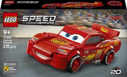 Lego 77255 Saetta Mcqueen SPEED CHAMPIONS