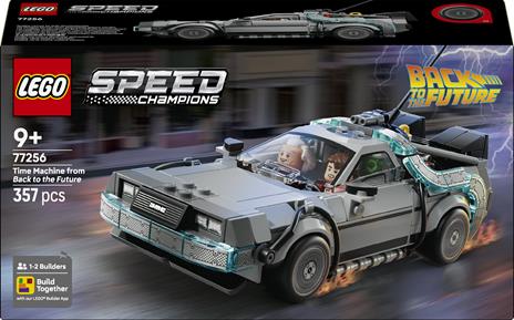 Lego 77256 Macchina Del Tempo Di Ritorno al futuro