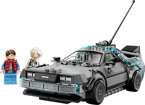 Lego 77256 Macchina Del Tempo Di Ritorno al futuro