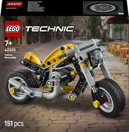 Moto gialla LEGO® Technic (42225)