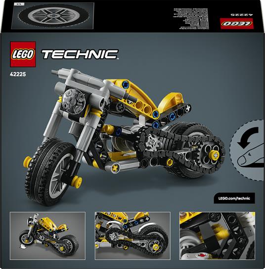 Moto gialla LEGO® Technic (42225)