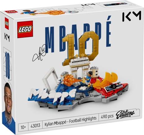 Lego (43013) Highlights calcistici: Kylian Mbappé