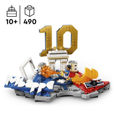 Lego (43013) Highlights calcistici: Kylian Mbappé
