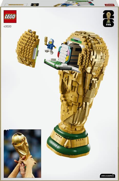 Lego: 43019 - Sports Editions - Pallone Da Calcio