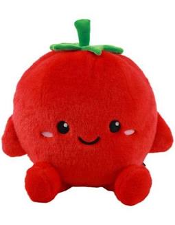 I-Total Cuscino Peluches Tommy Pomodoro