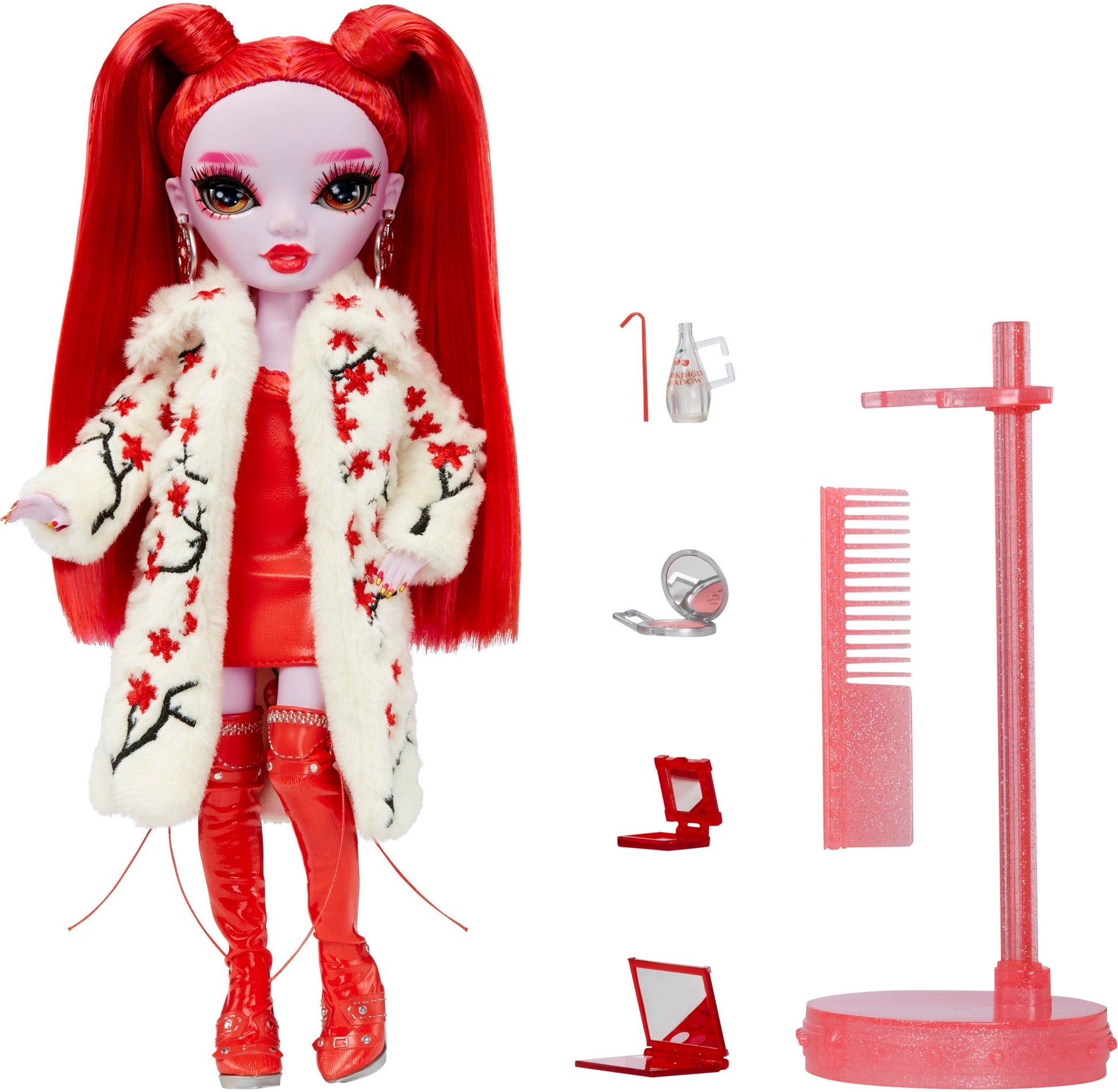 Rainbow High Shadow High Rosie Red - Bambola Fashion