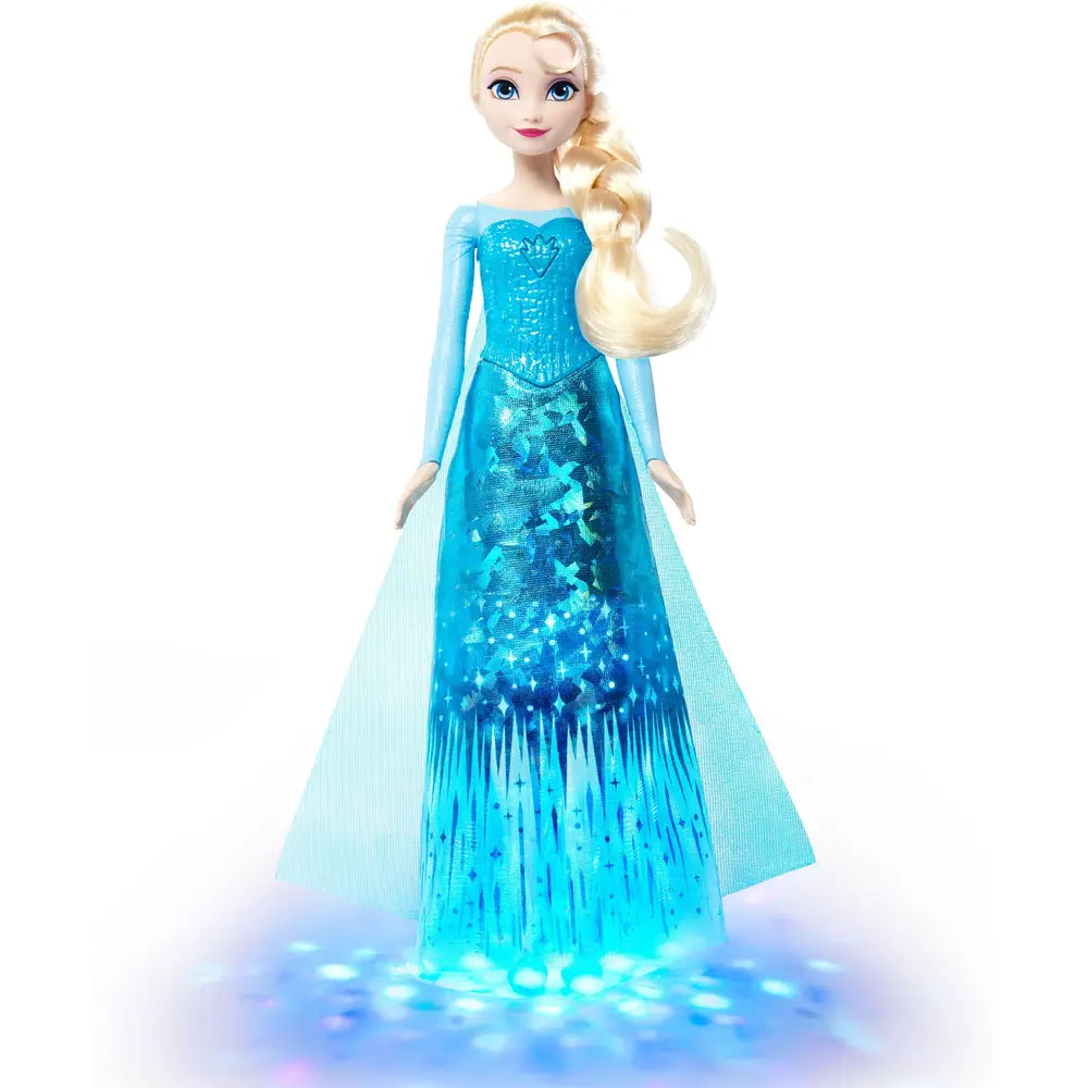Disney Frozen Elsa All’Alba Sorgerò – Bambola con luci e musica JNB95