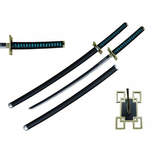 Katana Verde Nera Demon Slayer Muichiro Tokito