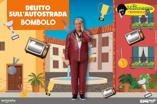 Bombolo Venticello Delitto sull'Autostrada Cine-Mini PVC 10,5 cm