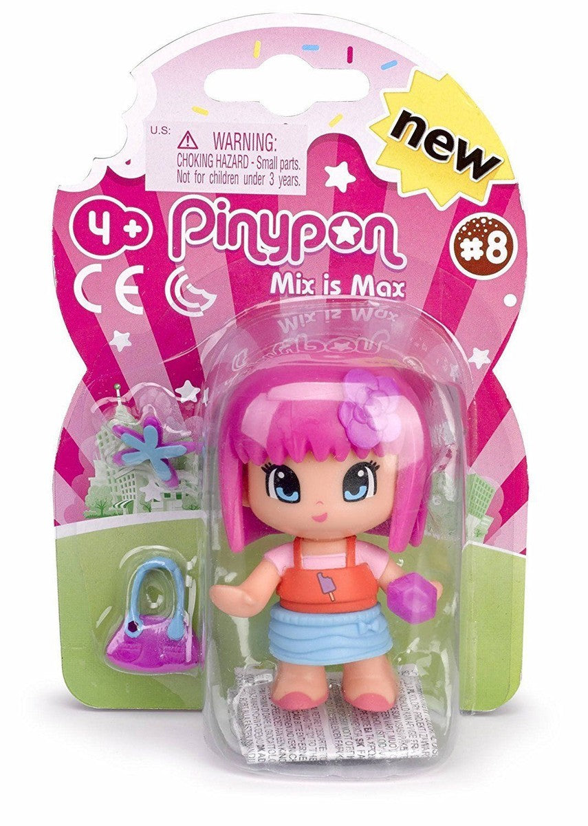 Famosa Pinypon Piny Personaggio - Blister 1 Figura