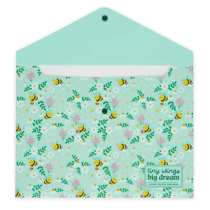 Legami Cartelletta Portadocumenti Fold & Order Bee