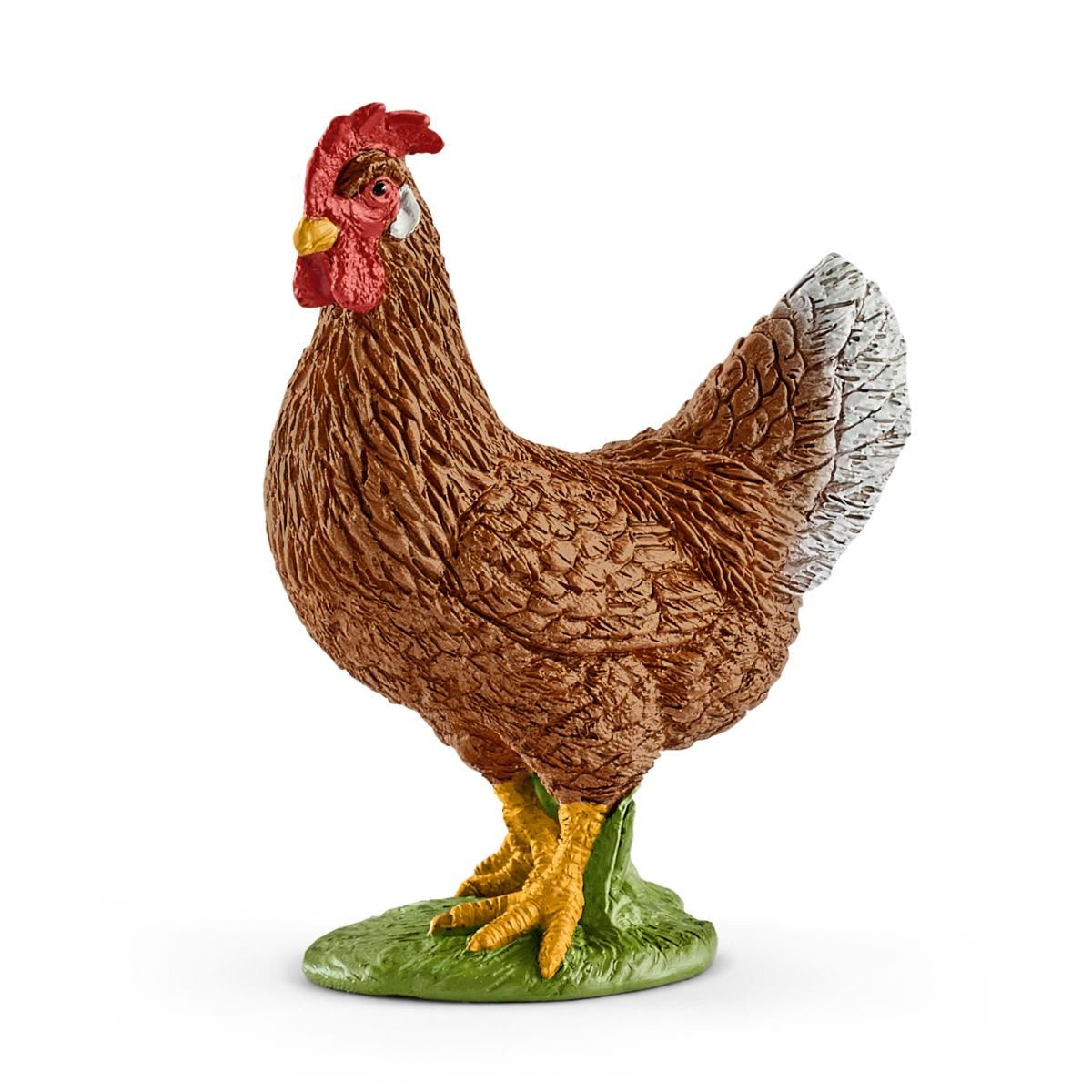 Schleich Farm World Gallina Multicolore Plastica 3+
