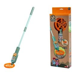 Simba Nature World Explorer Metal Detector Giocattolo Con Luce E Suono