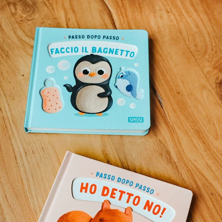 Sassi Editore - Faccio Il Bagnetto. Passo Dopo Passo. Ediz. A Colori