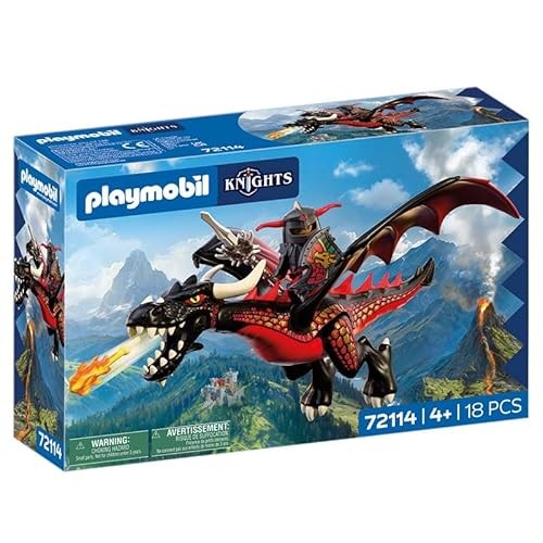Playmobil Black Dragon - Figura Giocattolo