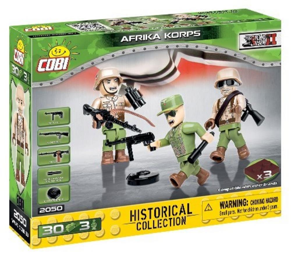 Cobi Historical Collection Wwii Afrika Korps
