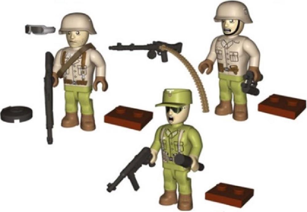 Cobi Historical Collection Wwii Afrika Korps