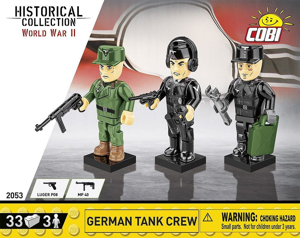 Cobi German Tank Crew • Set 2053
