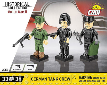 Cobi German Tank Crew • Set 2053