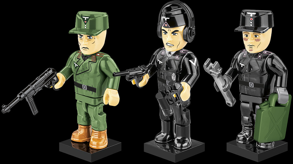 Cobi German Tank Crew • Set 2053