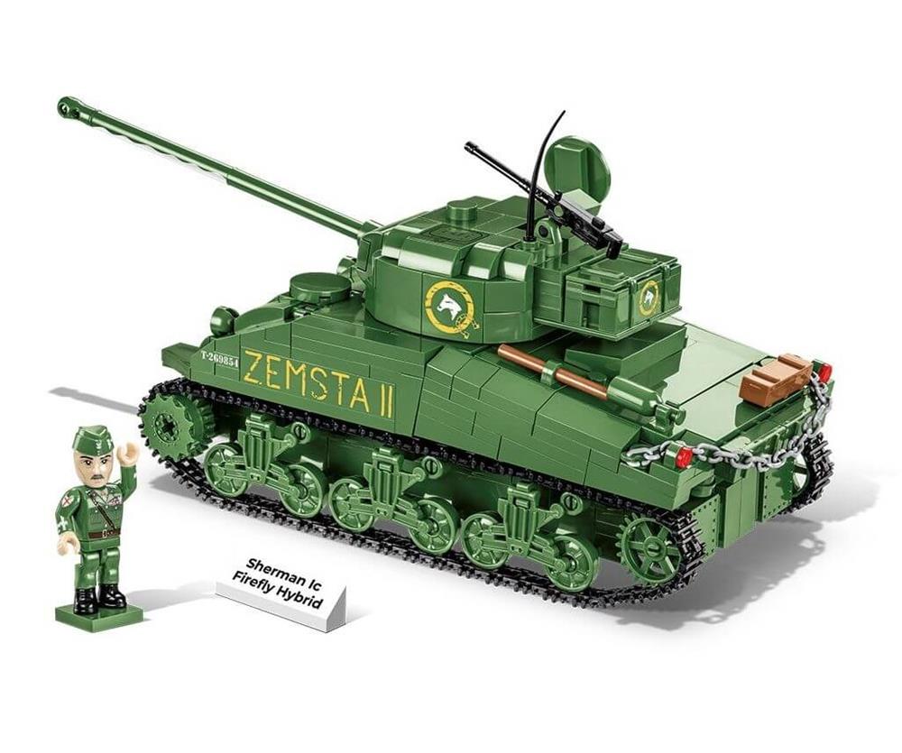 Cobi 2276 Cobi Sherman Ic Firefly Hybrid