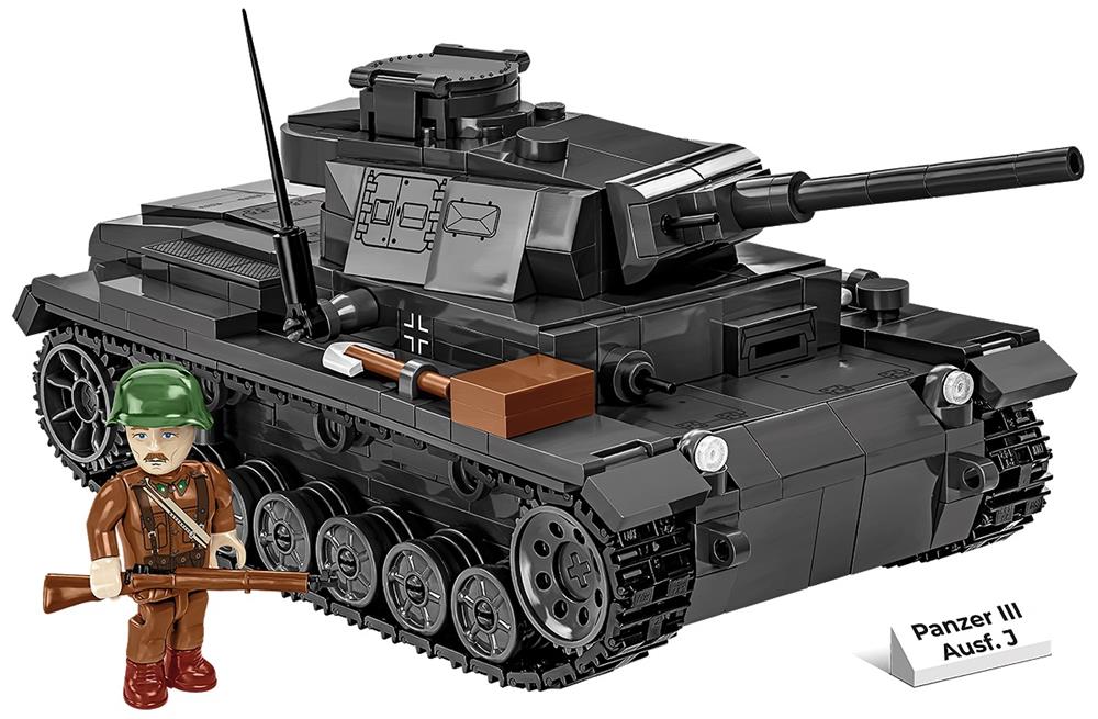 Cobi 2289 Cobi Panzer Iii Ausf. J