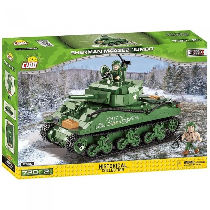 Cobi 2550 Sherman M4a3e2 'Jumbo'