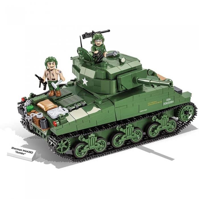 Cobi 2550 Sherman M4a3e2 'Jumbo'