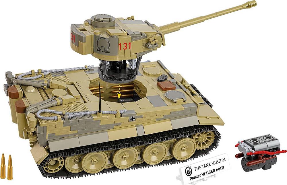 1270 Pcs Hc Wwii /2588/ Panzer