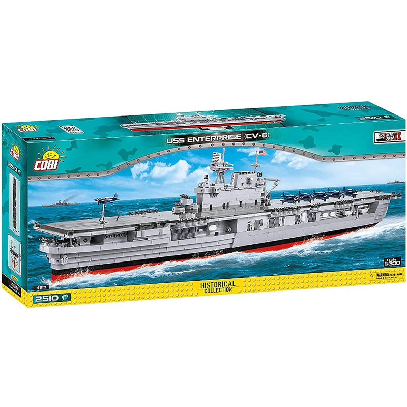 2510 Pcs Hc Wwii /4815/ Uss En