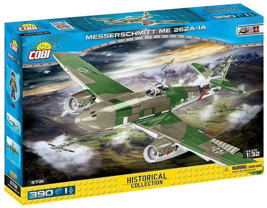 382 Pcs Hc Wwii /5721/ Messers