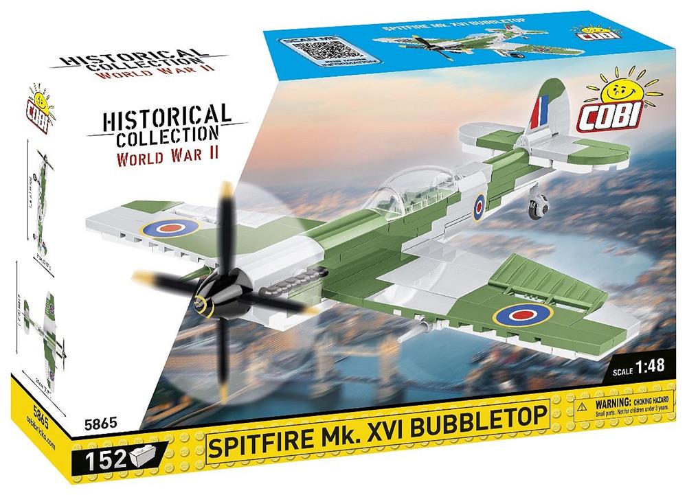 COBI, Aereo Militare SPITFIRE MK.XVI Bubbletop