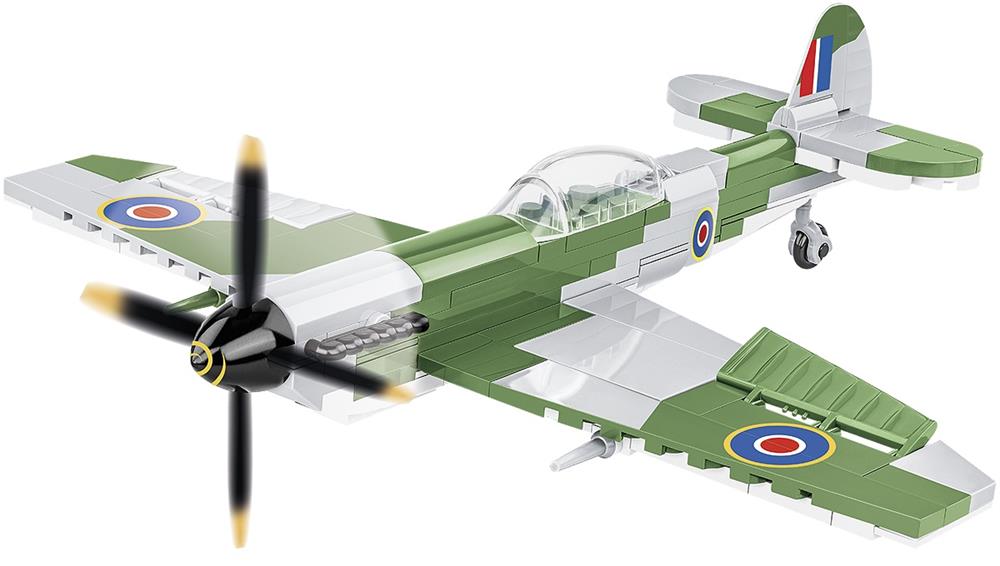 COBI, Aereo Militare SPITFIRE MK.XVI Bubbletop