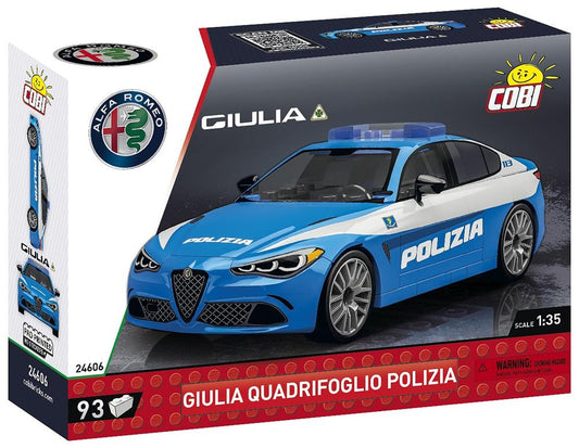 Alfa Romeo Giulia Quadrifoglio Polizia - Cobi