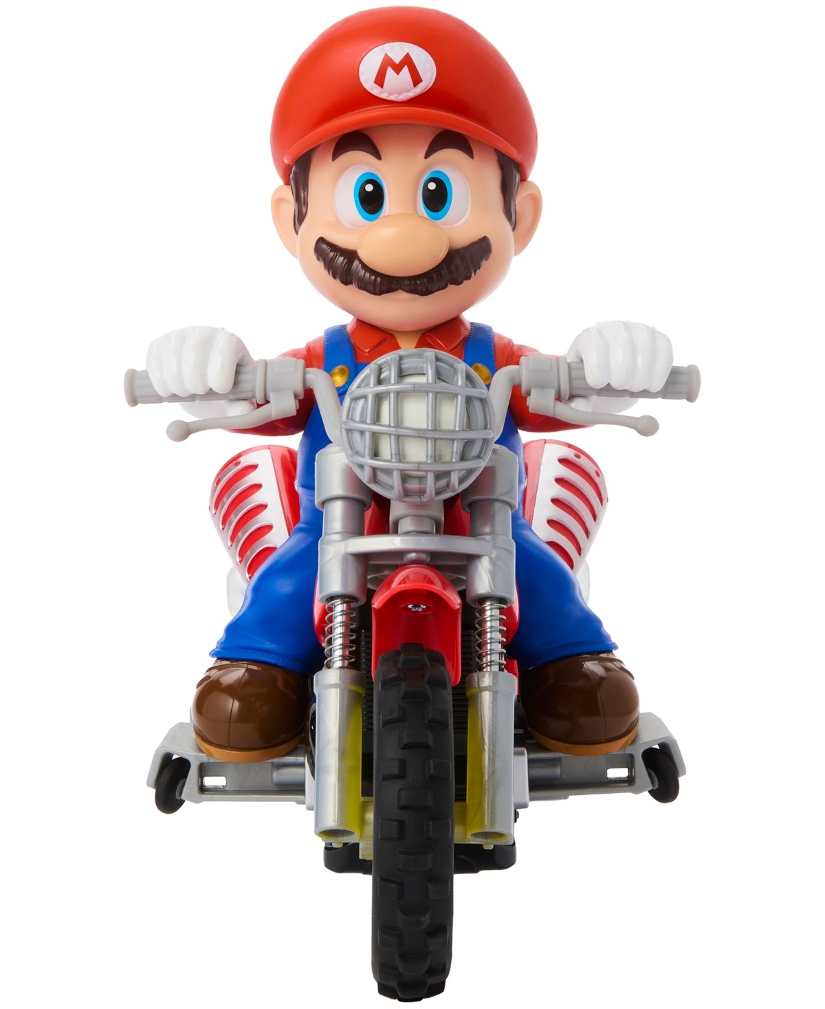Hot Wheels Mario Wheelie Motocross RC Telecomandato Batterie