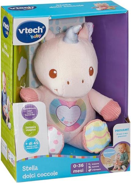 Vtech - Peluche Stella Dolci Coccole