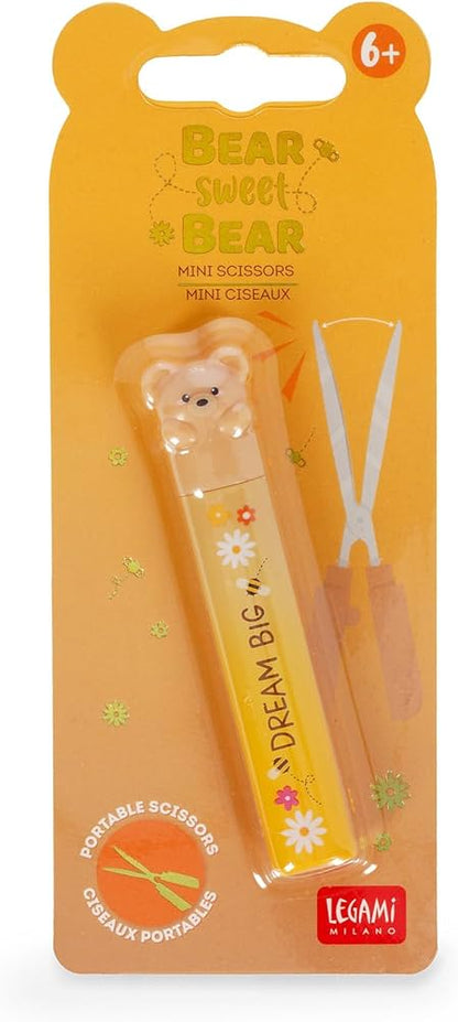 Legami Mini Forbici Bear Sweet Bear - Tema Teddy Bear