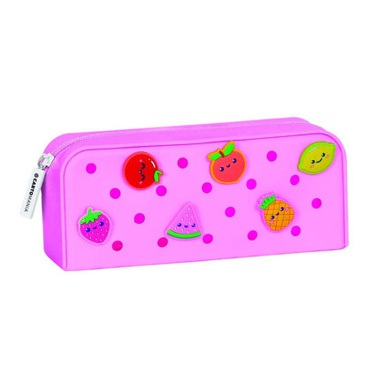 Seven Astuccio Bustina Silicone Patch Cartomania