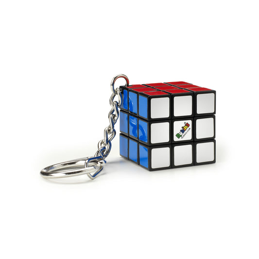 Spin Master Rubik's Cubo 3x3 Originale Portachiavi Multicolore